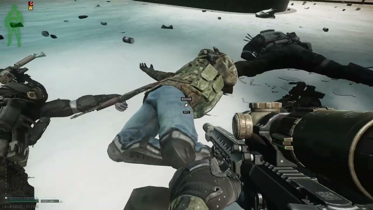 [SPOIL] Je m'échappe de Tarkov