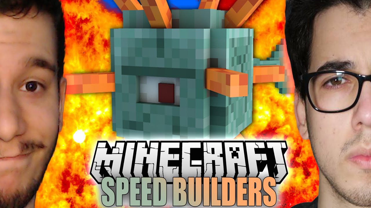 JacoRollo VS Metano0000000000007 (Minecraft Speed Builders)