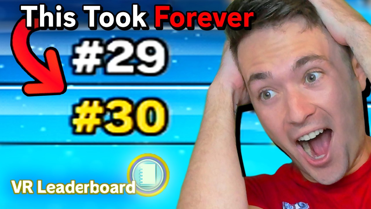 The Mario Kart Wii Top 50 Leaderboard is Pushing My Limits...