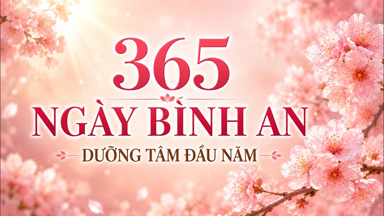 Những Câu Nói Tích Cực Cho 365 Ngày Bình An | Nuôi Dưỡng Nội Tâm Đầu Năm