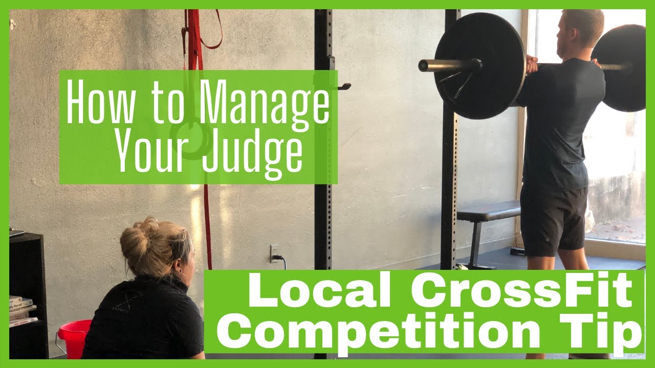 Local CrossFit Competition   How to Manage Your Judge