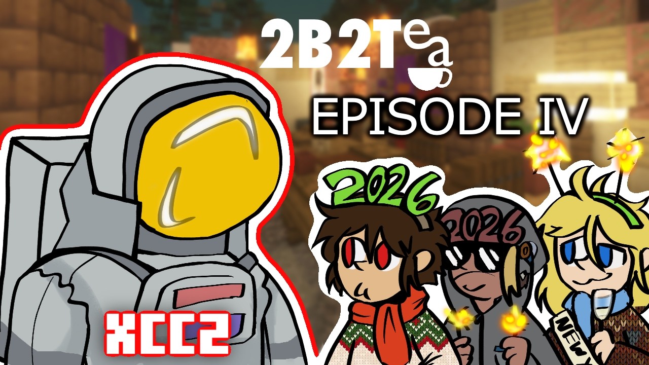 Xcc2: The Past, The Present, and the Future of 2b2t | 2b2tea Episode 4