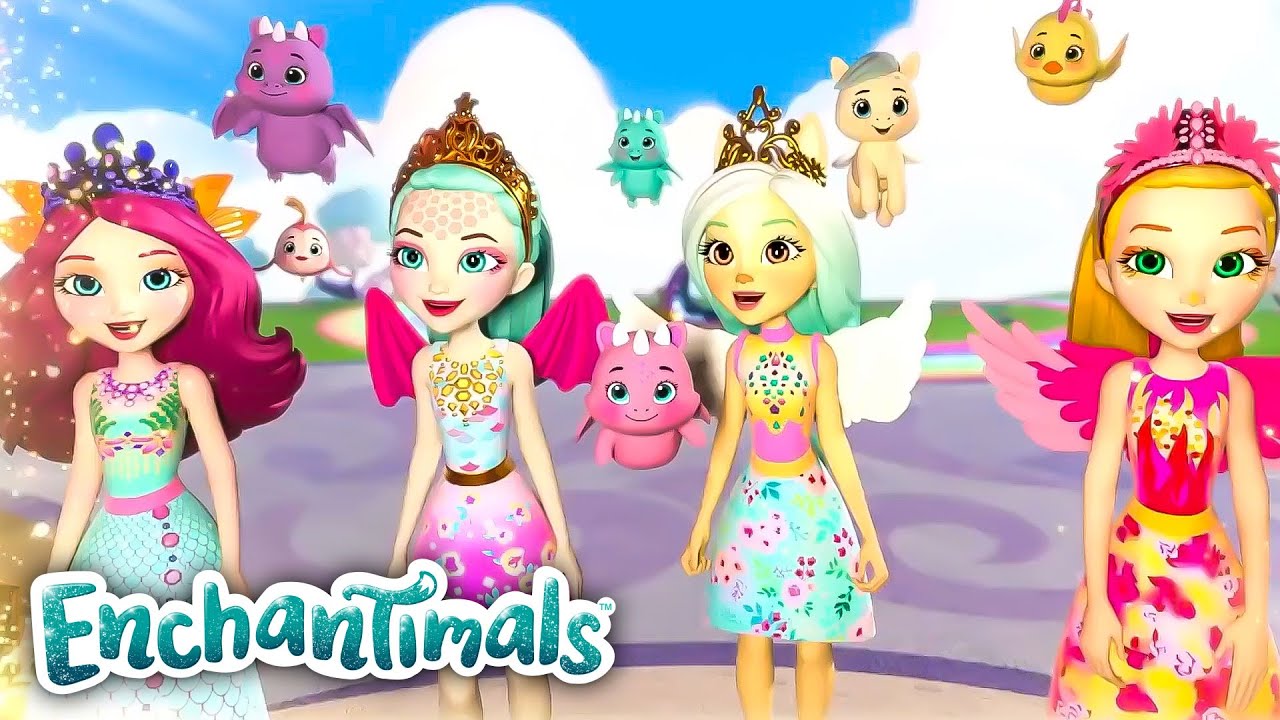 Enchantimals Deutsch | Der beste königliche Spaß! | Enchantimals: Die Zauber-Zeremonie
