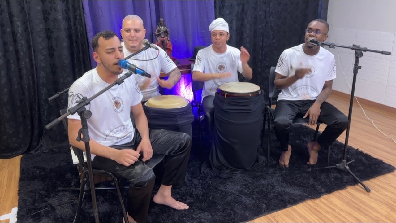 🔴 LIVE! Pontos de Exu - Ogãs da Lua (23/09/2025) | Matheus, Beeh, João, Caslu feat. Bruna 🪘 