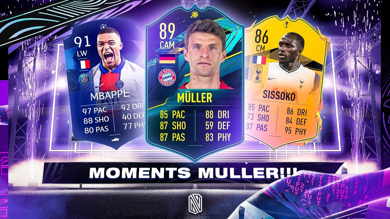 MOMENTS MULLER, NEW MAN OF THE MATCH & INSANE RTTF UPGRADES! - FIFA 21 Ultimate Team