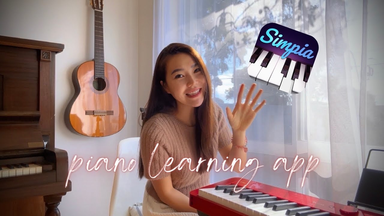 Cùng trải nghiệm app Simpia với Mây nhé! [review piano learning app: Simpia]