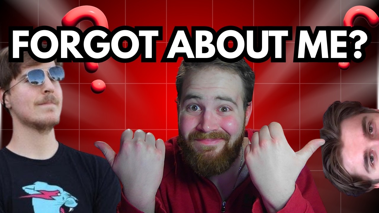 I Found Out About MrBeast's 50 Streamer Challenge Live