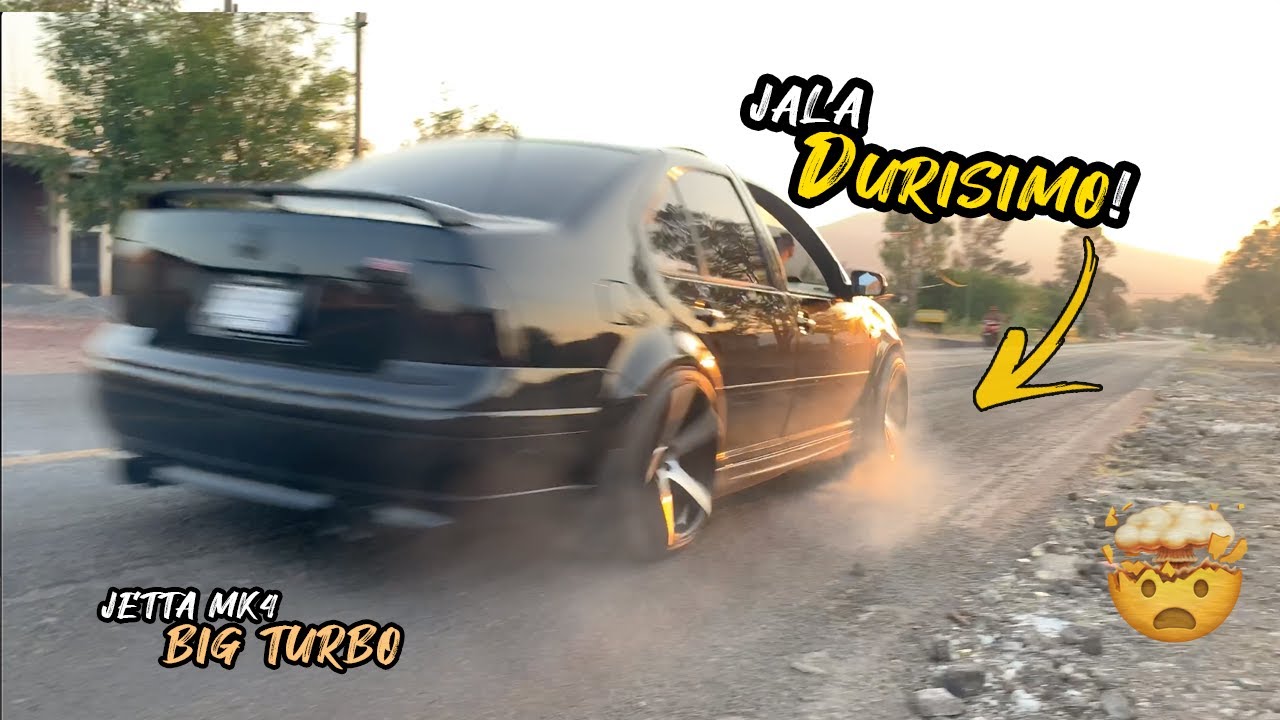 ¡PROBANDO EL JETTA BIG TURBO! *K16* | SCORPION Cars