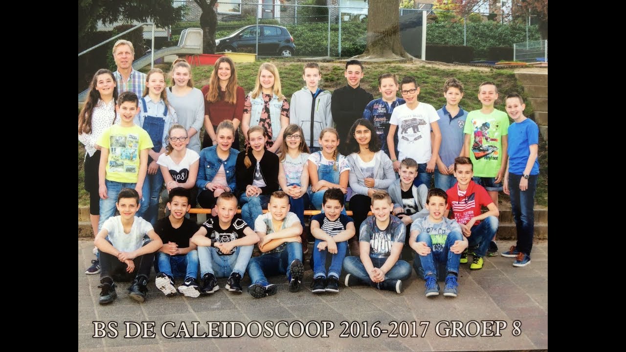 Schoolverlaters 2017 Bs de Caleidoscoop