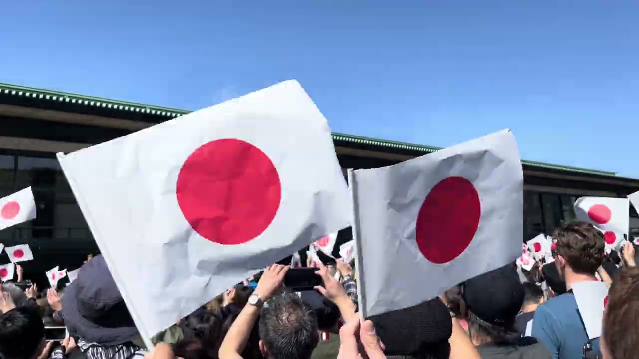 【神の域#0019】今日は天皇陛下のお誕生日です。皇居に来ました。天皇陛下、お誕生日おめでとうございます。皇居の景色も楽しみたいと思います。今天是天皇生日，来皇居为天皇庆祝，顺便欣赏一下皇居风景。