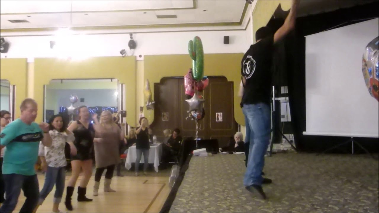 We Love It line dance by Roy Hadisubroto & Fiona Murray - January 2019