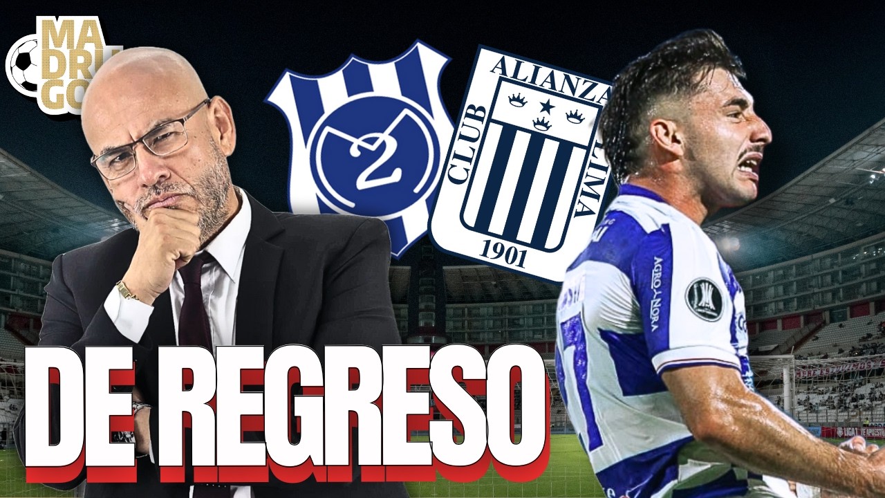 MADRUGOL CON MR PEET: DE REGRESO | POST DERROTA DE ALIANZA LIMA EN PARAGUAY ANTE 2 DE MAYO