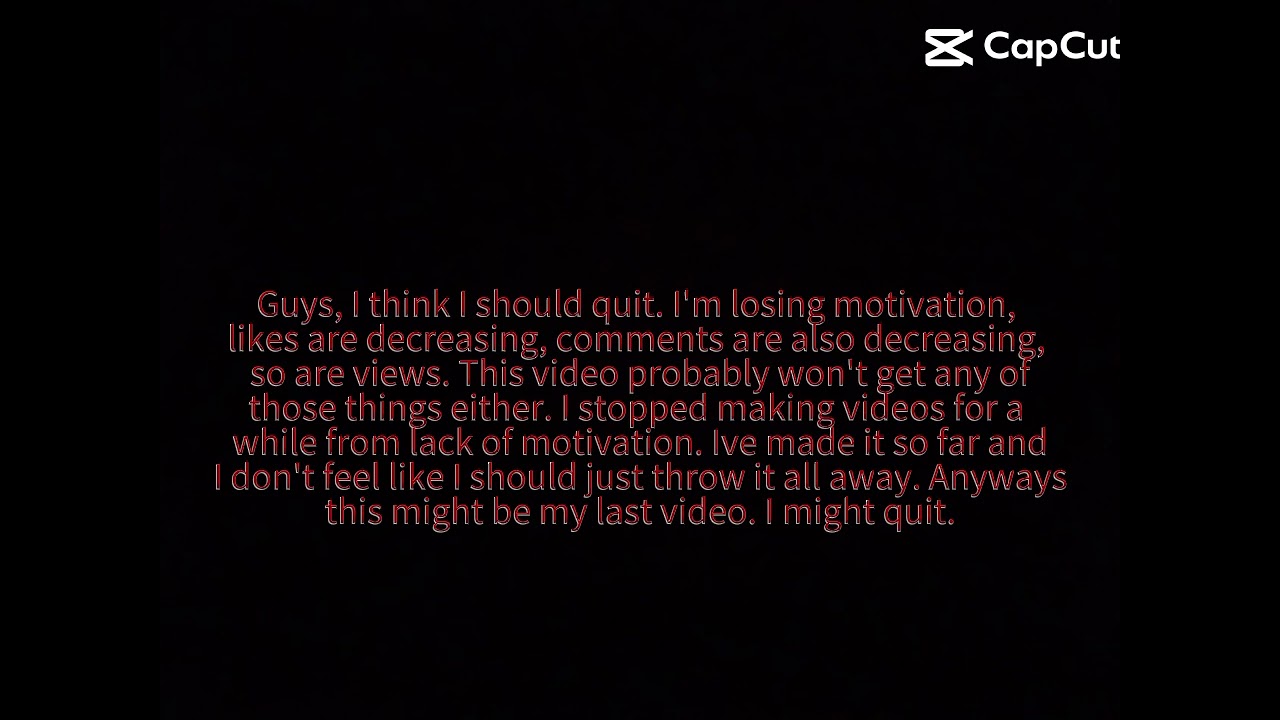I'm quit only 2 day and hope this viral😔😔