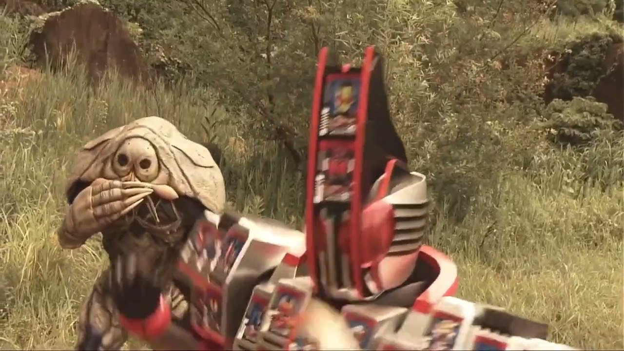 仮面ライダーディケイド vs オーマジオウ 【ディケイド勝利 ver. 】