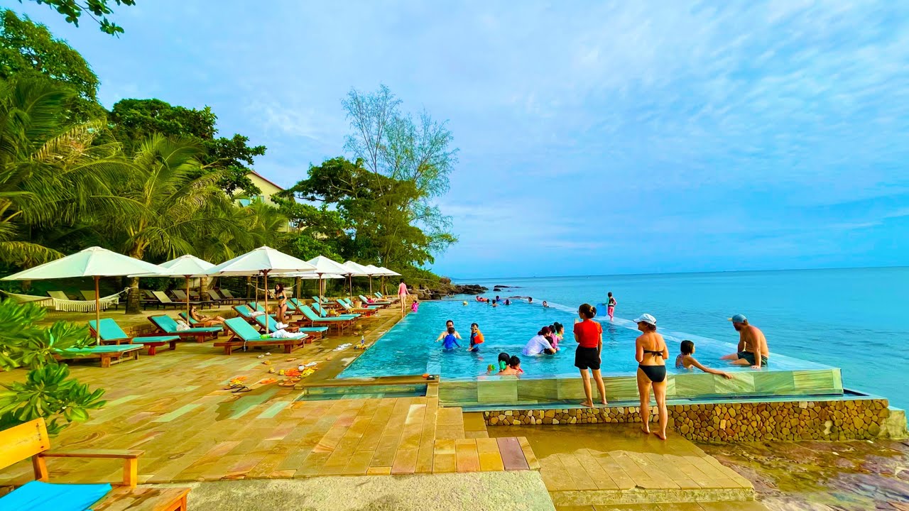 Camia Resort Ông Lang Phú Quốc Ngày Nay Làm Say Đấm Du Khách,2 Hồ Bơi Ngoài Trời, 2 Nhà Hàng,Có 102