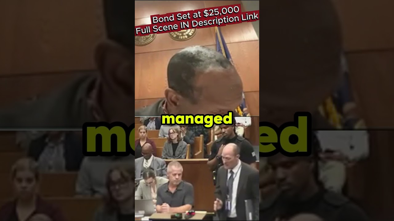 &ldquo;Judge Raises Bond After Shocking Drug Test Fail!&rdquo; #courtroomdrama #judge #justiceserved