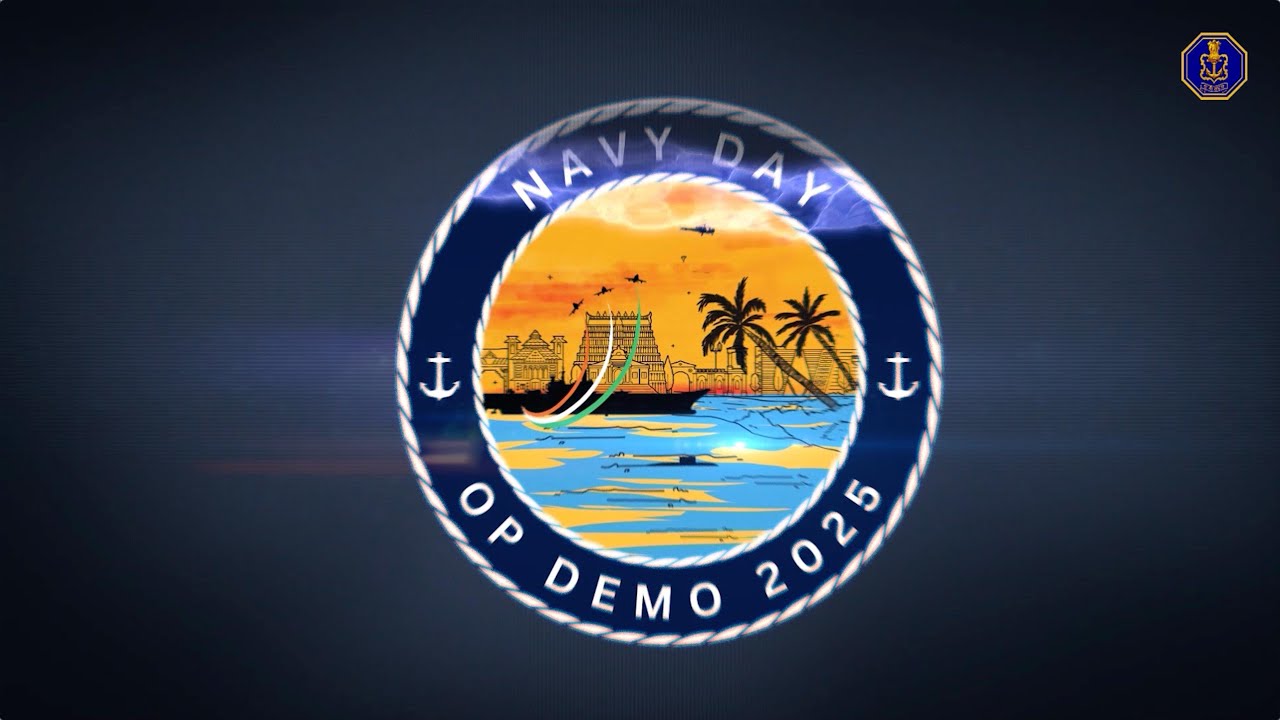 ДЕНЬ ВОЕННО-МОРСКОГО ФЛОТА 2025 &ndash; ВМС ИНДИИ