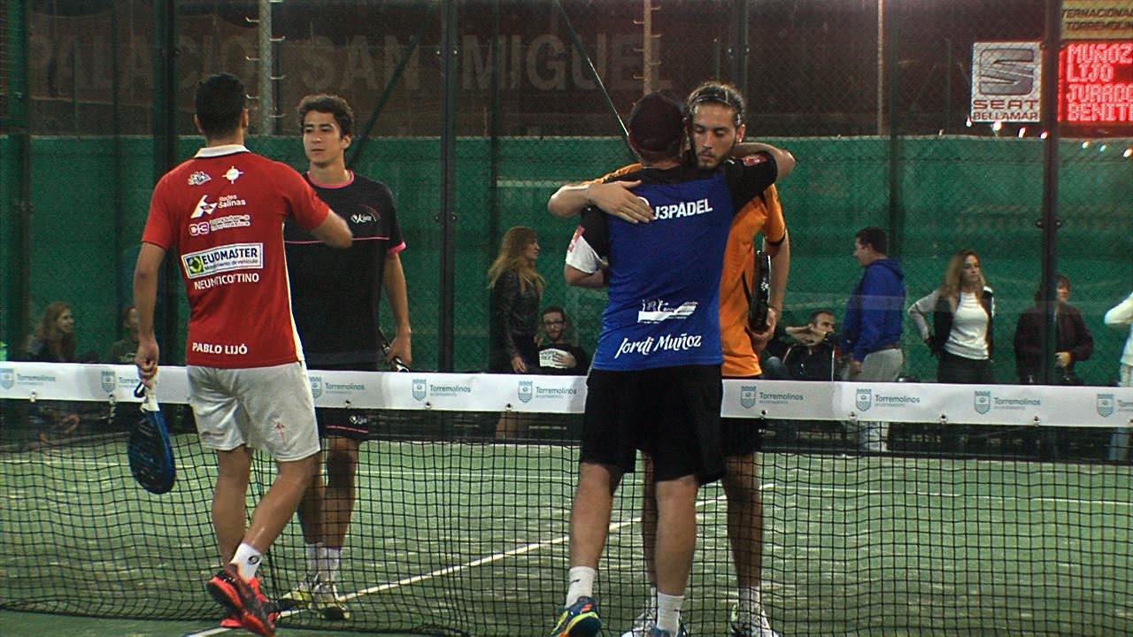 Vamos Pádel. Final Jordi Muñoz y Pablo Lijó contra Fran Jurado y Miguel Benítez