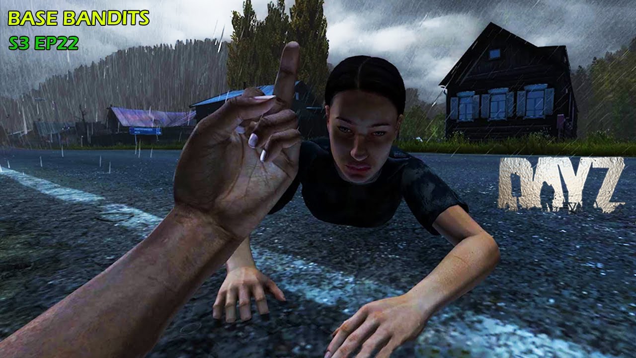 Dayz - The Base Bandits - RAIDING a CHEATERS Base - DMR & LAR / FAL Action S3 Ep22