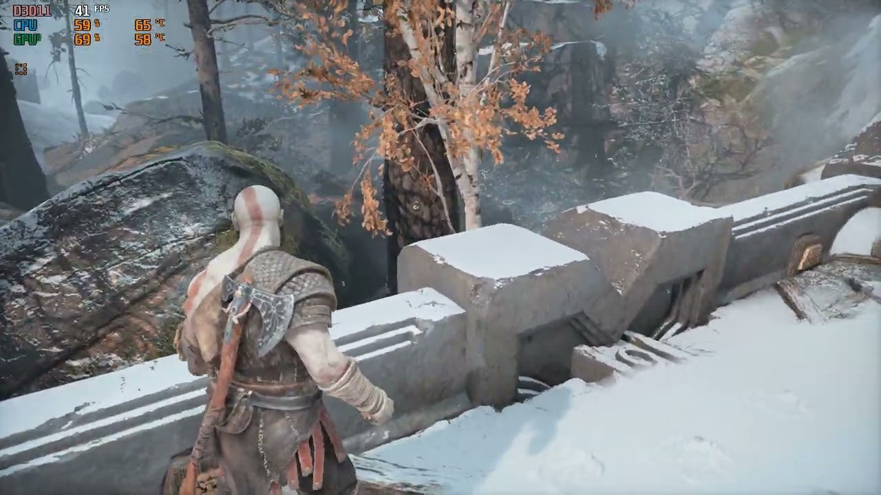 God of war 4  |  p106-100 & Xeon2670  |