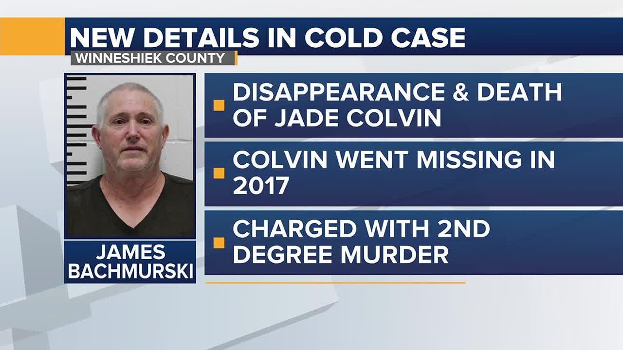 Criminal complaint reveals new details in Winneshiek County cold case