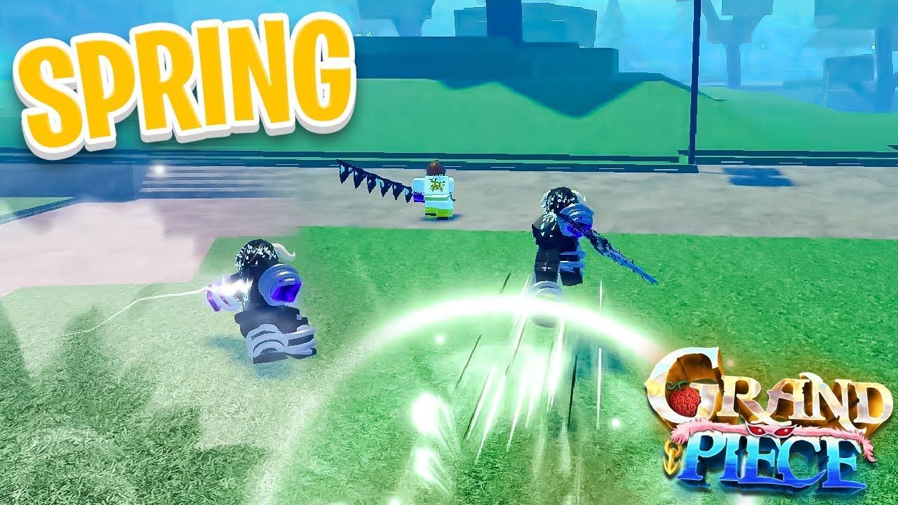 [GPO] Dominating The Lobby With Spring In BATTLE ROYALE! (15K Damage)