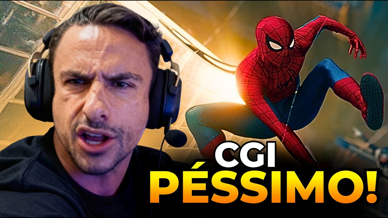 SUPER XANDAO REAGE: TRAILER DO HOMEM-ARANHA, UM NOVO DIA KKKK