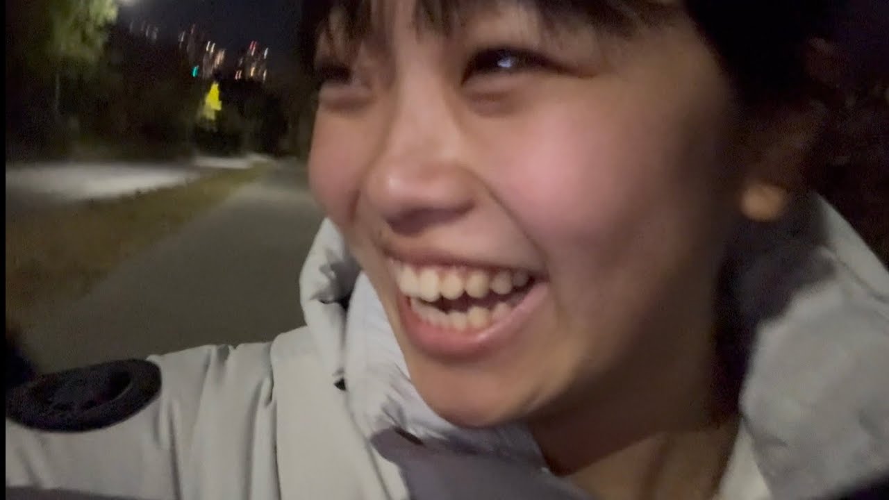 A Japanese girl who can never pronounce the word 
