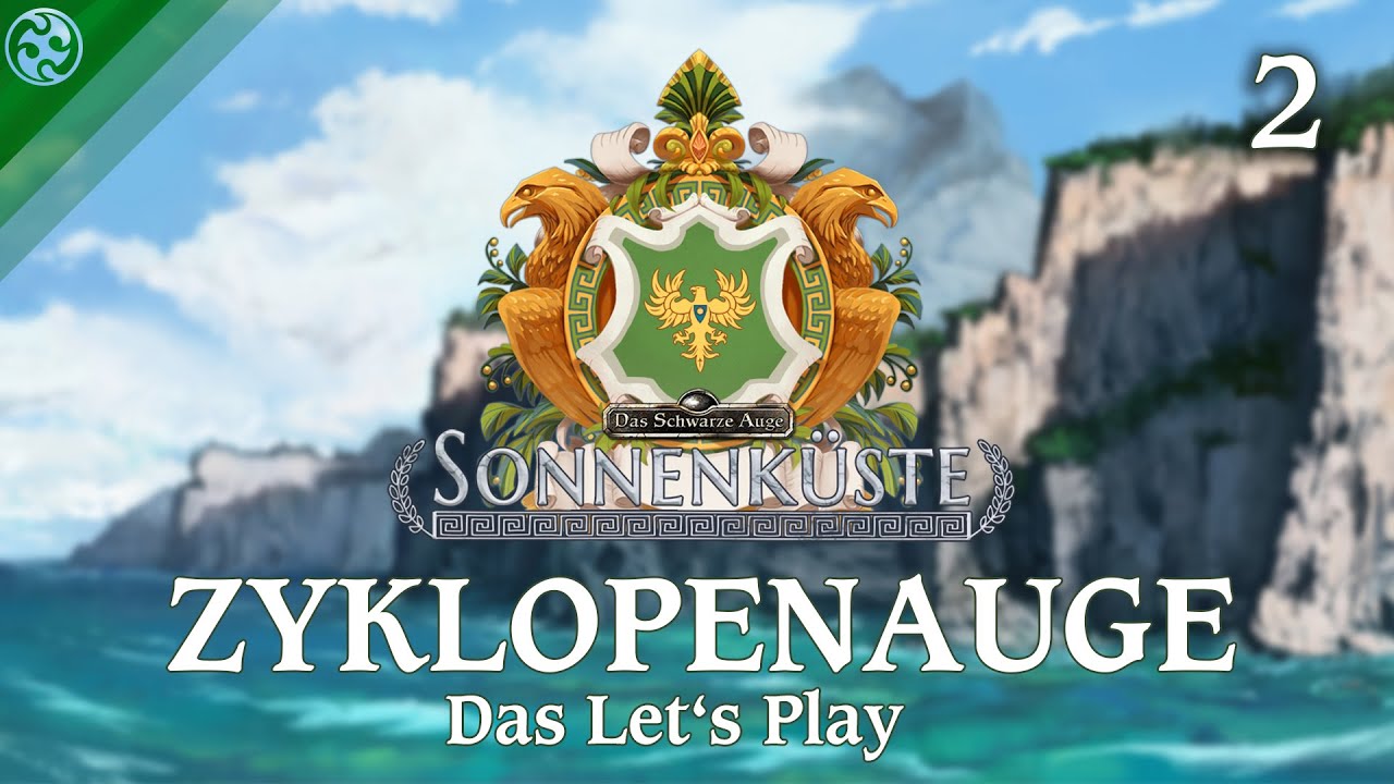 Das Schwarze Auge: Zyklopenauge II - das Let's Play