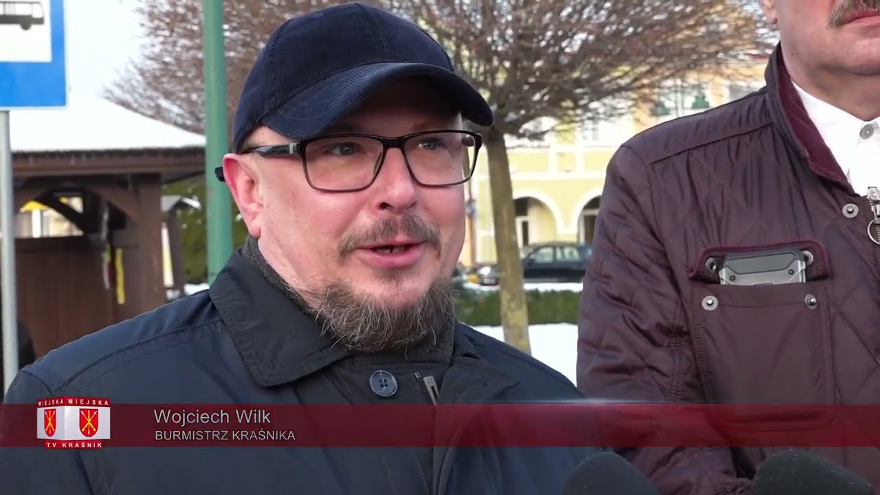 Otwarcie Linii nr 4 Kraśnik – Urzędów - Bęczyn - MPK Kraśnik [Materiał Miejska TV Kraśnik]