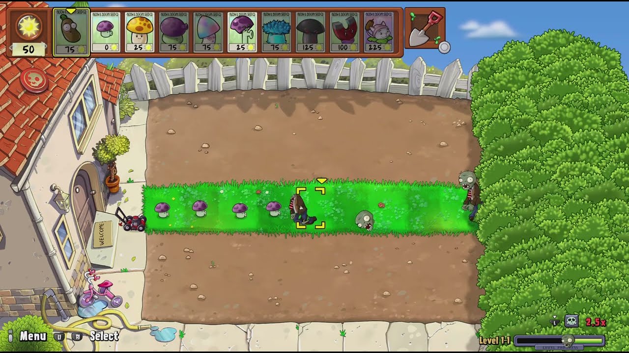 Plants vs. Zombies: Replanted good morning trophy