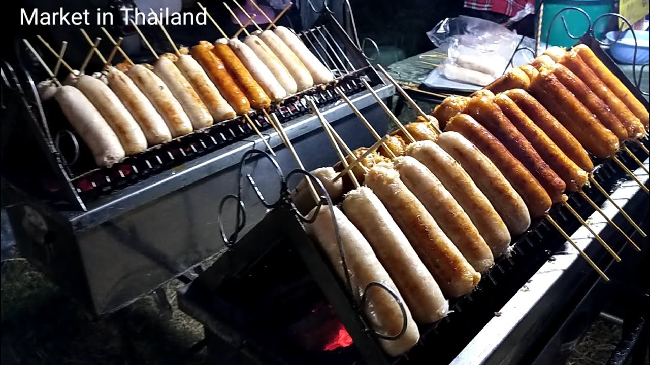 🇹🇭Khlong Thom Market of Maha Sarakham Province, a market in the provinces of Bangkok