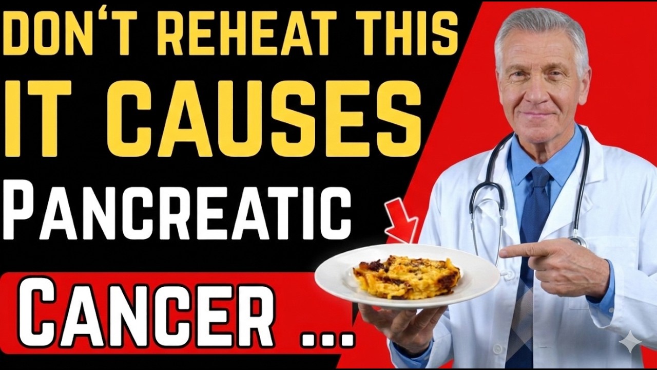 Doctor Warns These 5 Reheated Foods Increase the Risk of Pancreatic Cancer
