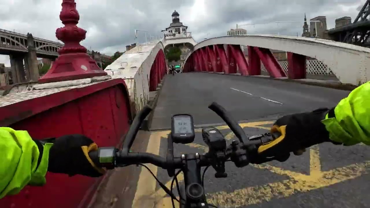 Newcastle Upon Tyne - Dodgey Underpasses