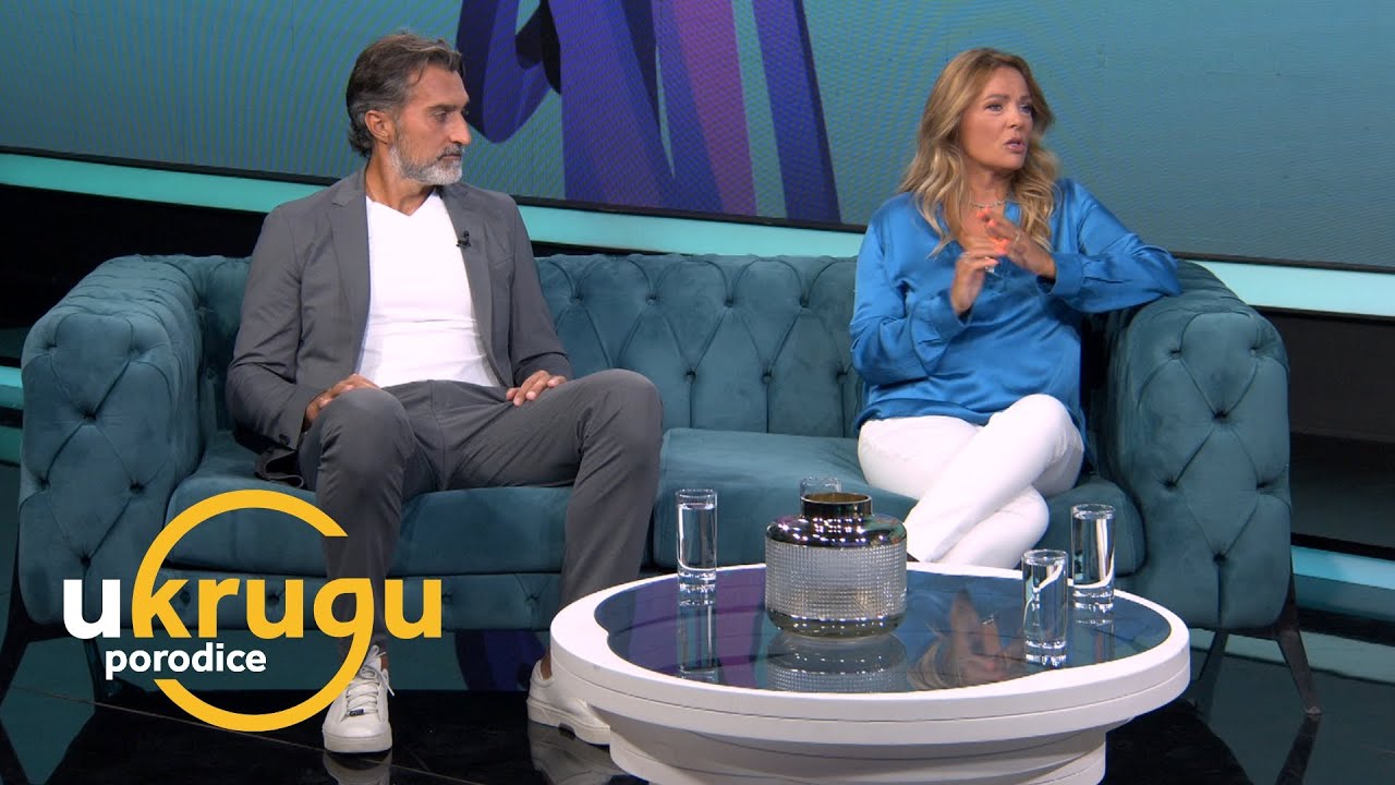 U krugu porodice: Nenad i Mina Zimonjić