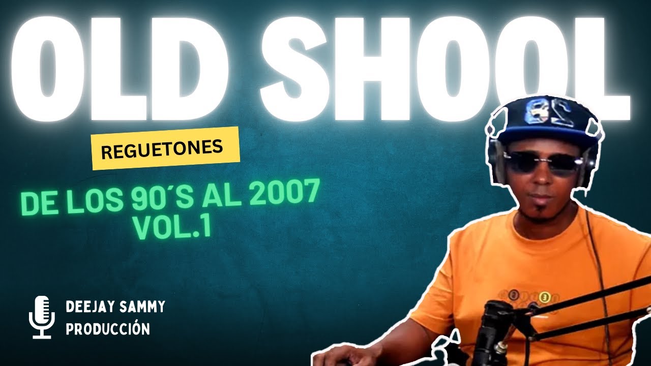 Reguetones Clasicos de los 90´s Vol.1
