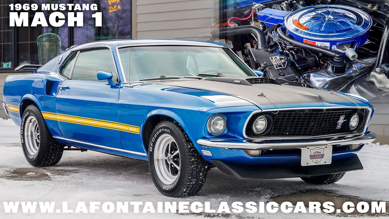 1969 Mustang Mach 1 S-Code