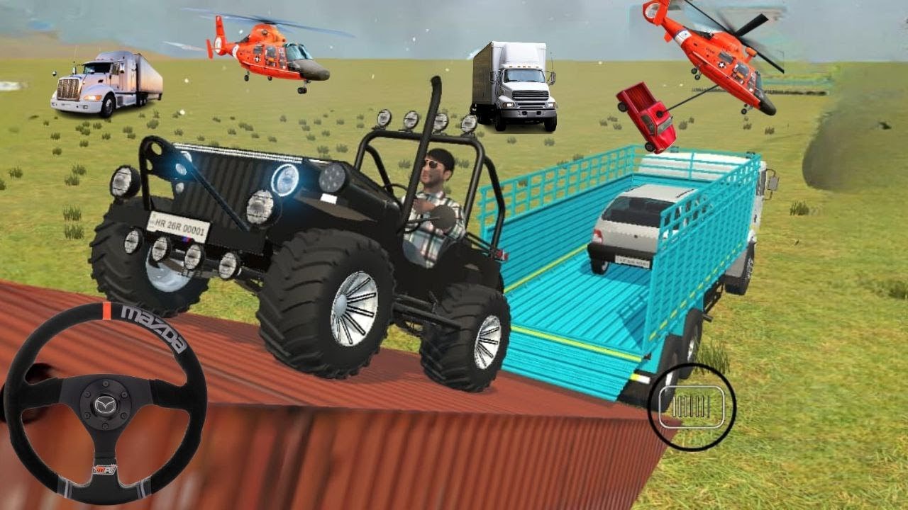 Heavy Rain Car Loading | Truck Loading Challenge #carloading #heavyrain #indianroads