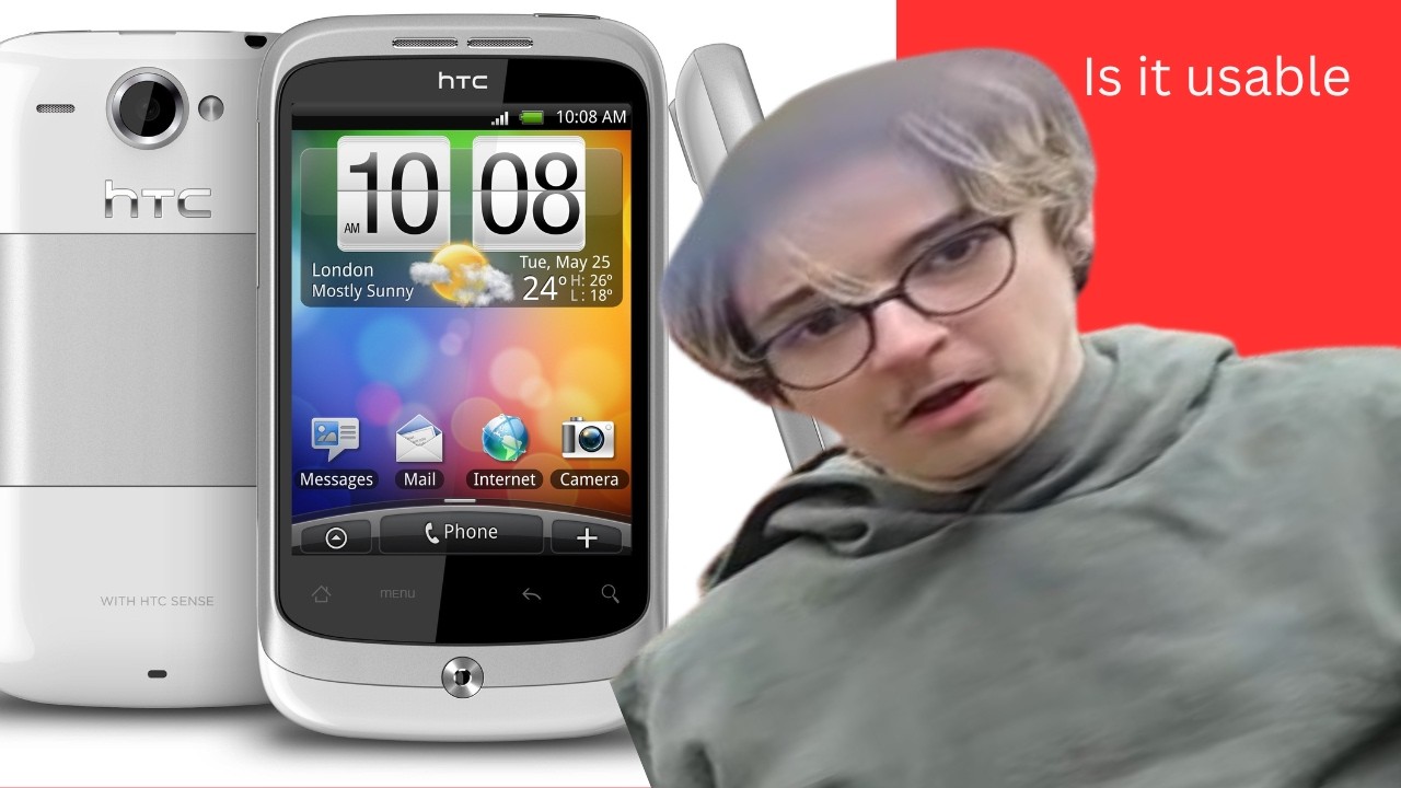 Exploring The HTC Wildfire in 2025