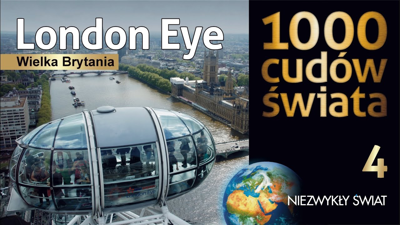 1000 cudów świata - London Eye - Lektor PL