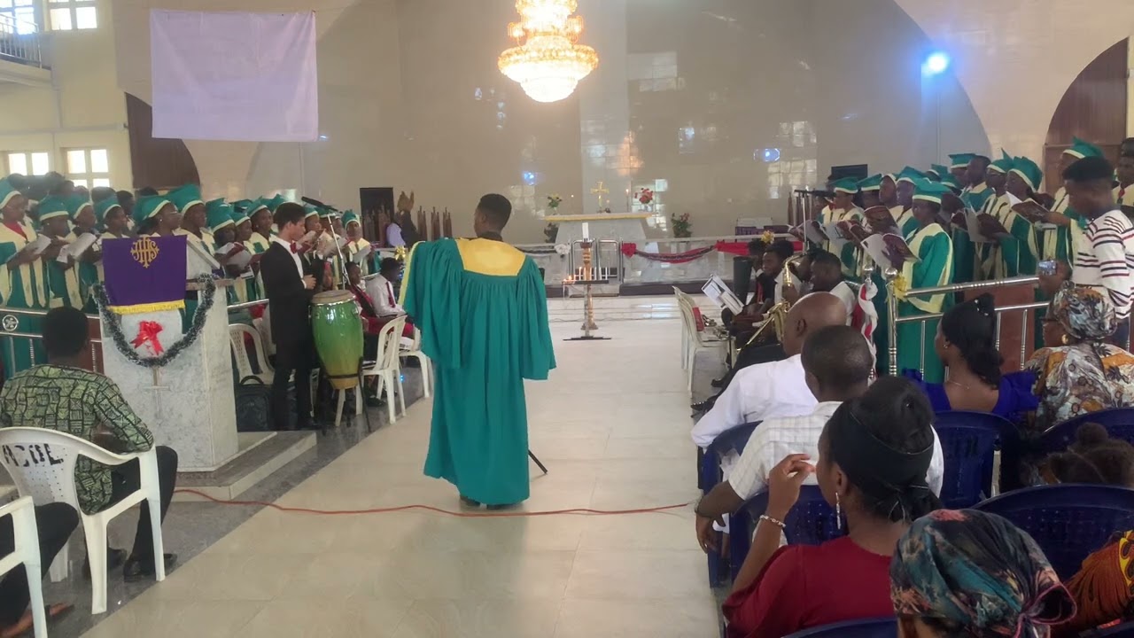 KABIYESI O HOSANNA O(JAMES A YANKEY)//ACOL CHOIR