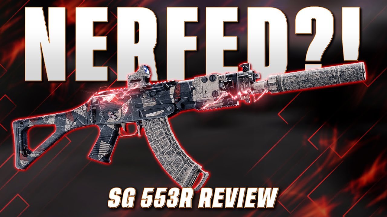 DICE попытались ослабить этого ЗВЕРЯ! - Обзор оружия SG 553R