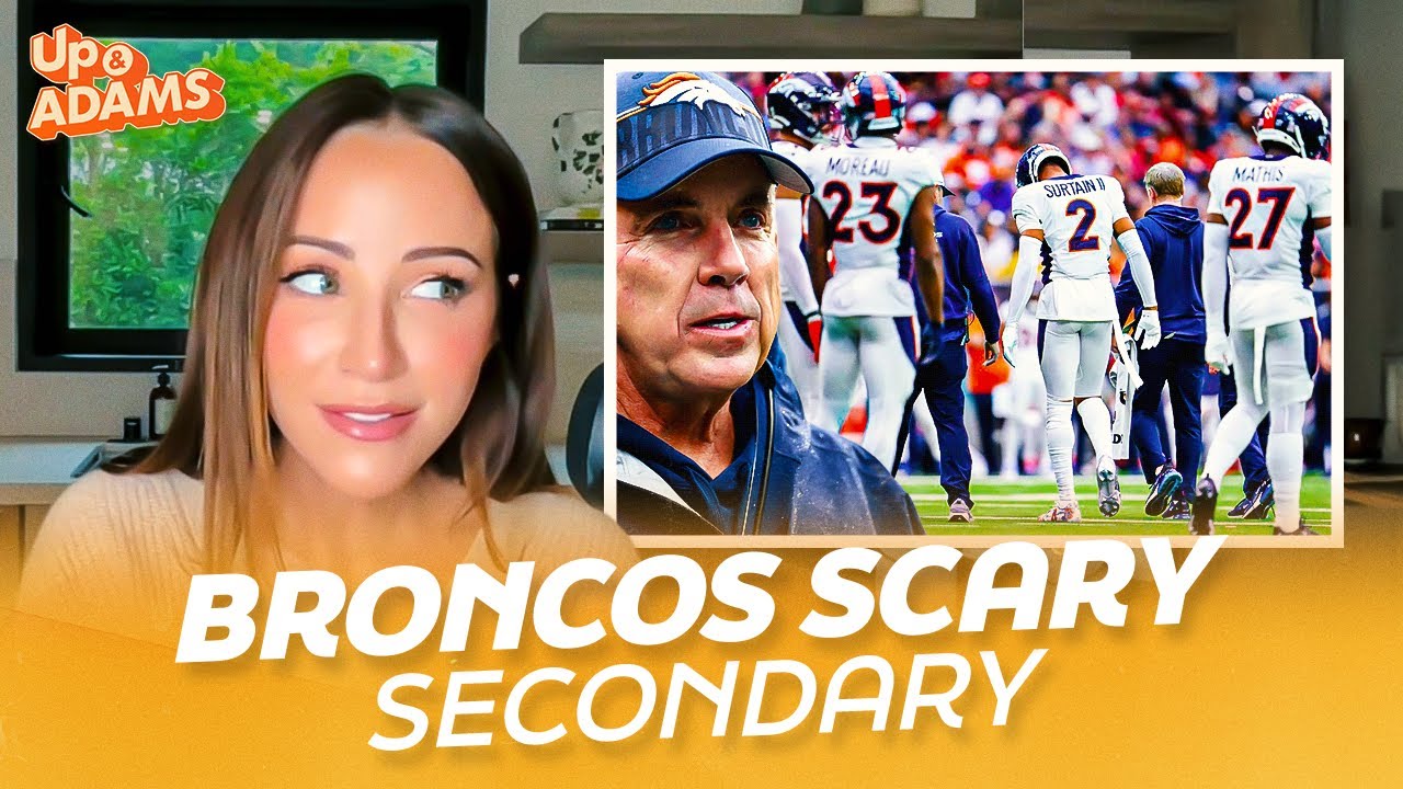 Kay Adams Reacts to Scary Broncos Secondary, Sean Payton's Plan to Win the AFC West