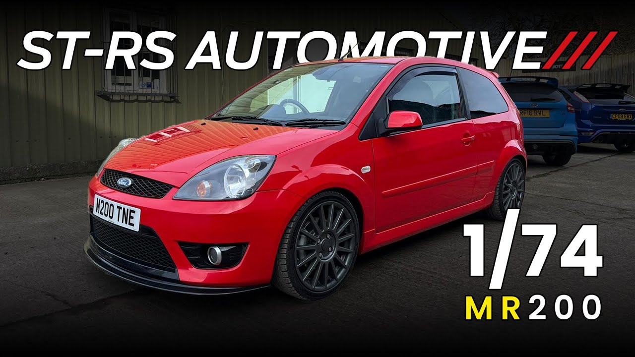 1 of 74 Ford Fiesta ST150 MR200!