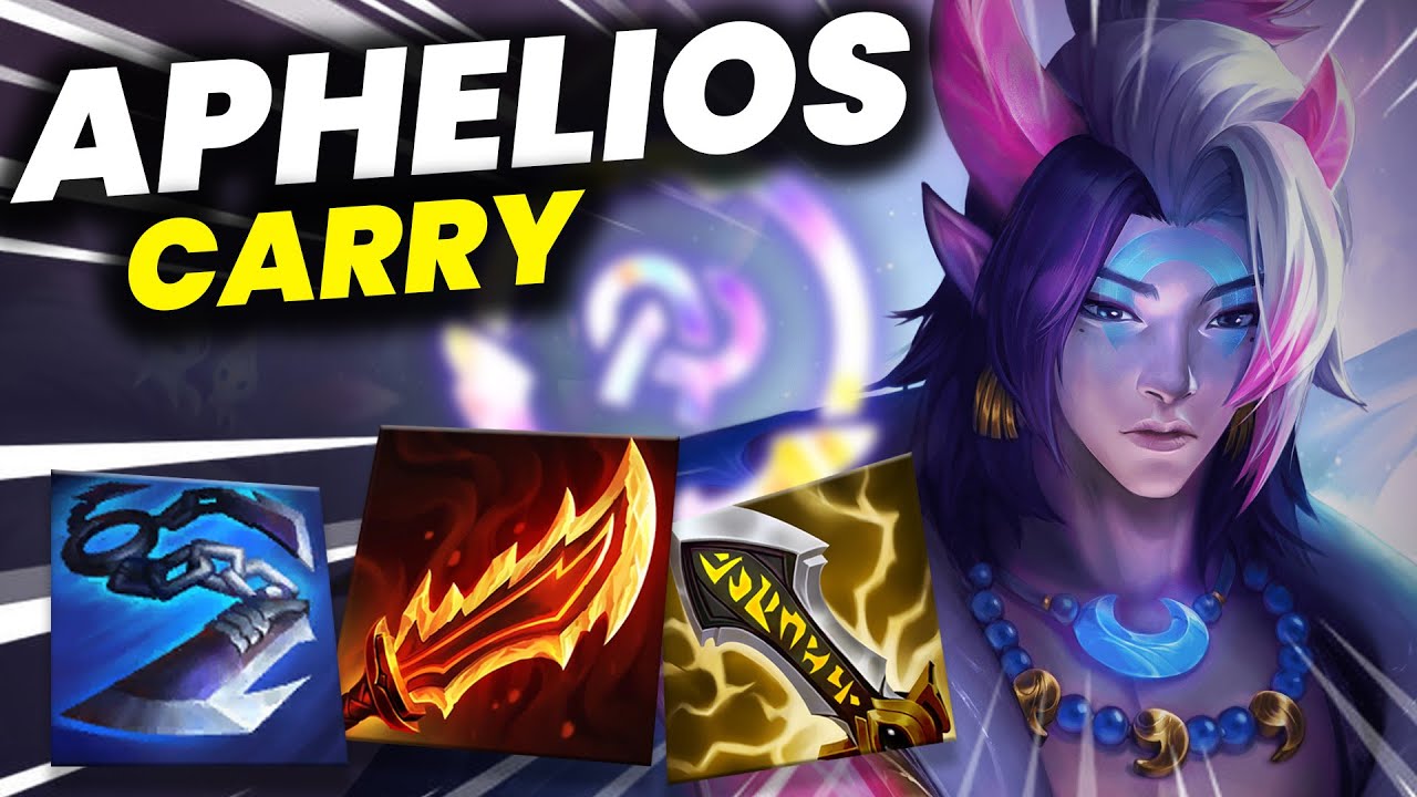Aphelios CARRY nadal jest OP!