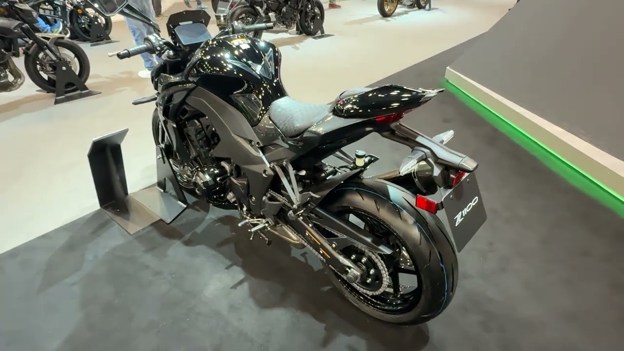 Kawasaki Z1100 (2026) – Walkaround & First Look | EICMA 2025 Milan
