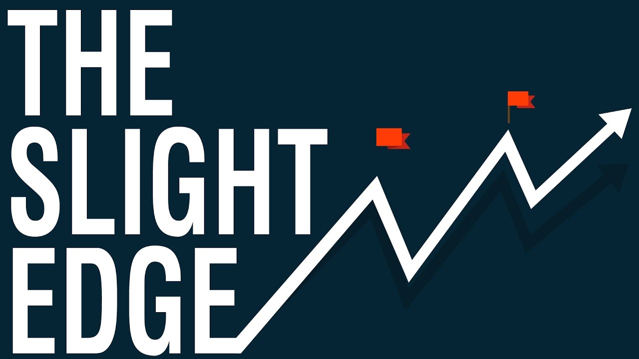 THE SLIGHT EDGE BY JEFF OLSON - ANIMATED BOOK REVIEW