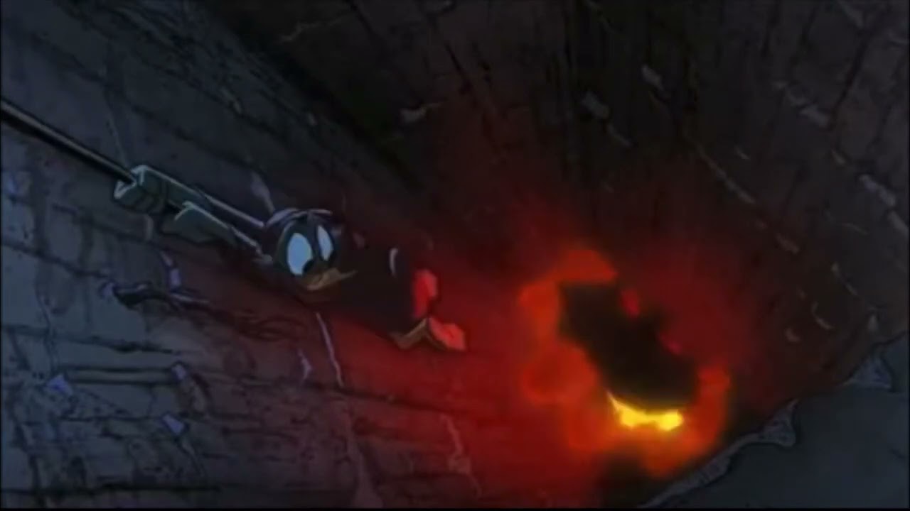 Mickey&rsquo;s Christmas Carol (1983) grave scene