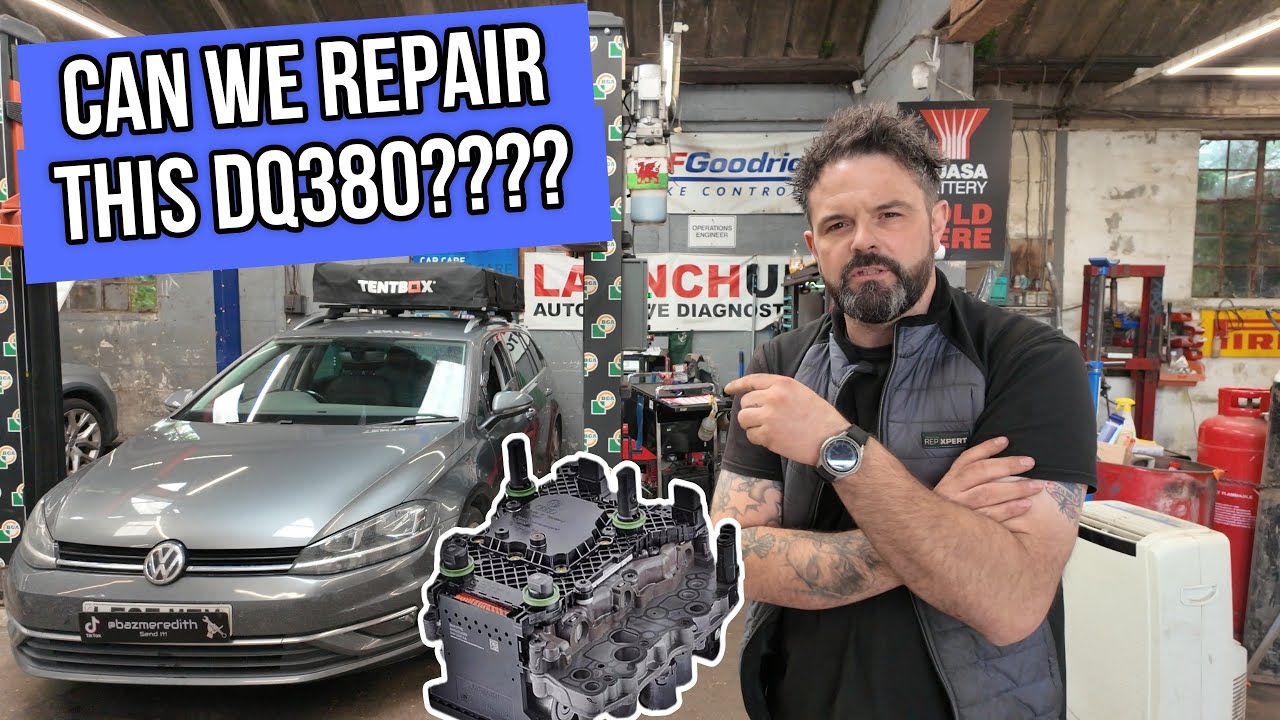 DSG GEARBOX FAULT CAN I FIX IT???? IT'S A 50/50 CHANCE!!!! 