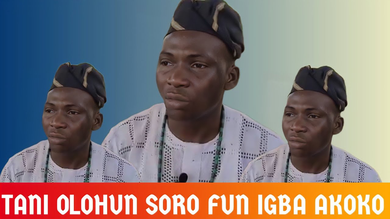 TANI OLOHUN SORO FUN IGBA AKOKO LEYIN TO GBA OMINIRA, E GBO OHUN TO SO!!!!!